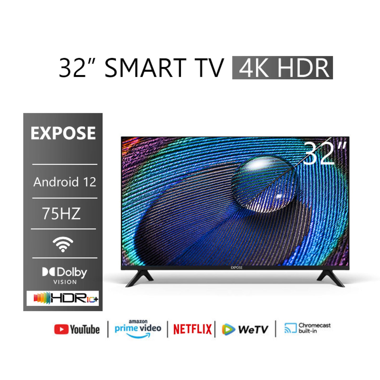 32''Smart TV